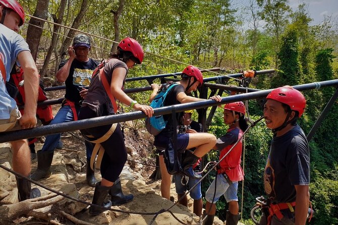 Jomblang Cave Pindul Cave and Oyo River Tubing Private Day Tour - Price and Booking