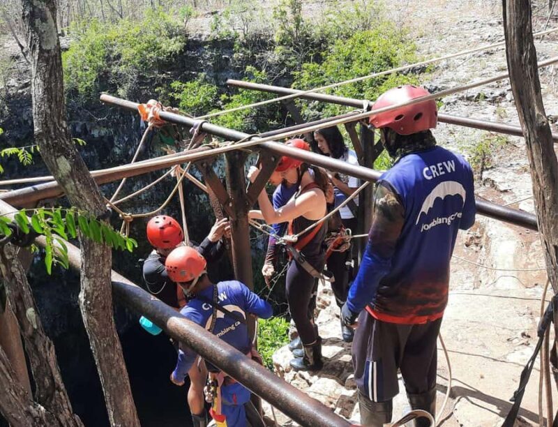 Jomblang Cave & Pindul Cave Including Guide, Lunch & Ticket - The Journey into Yogyakarta’s Underground Worlds