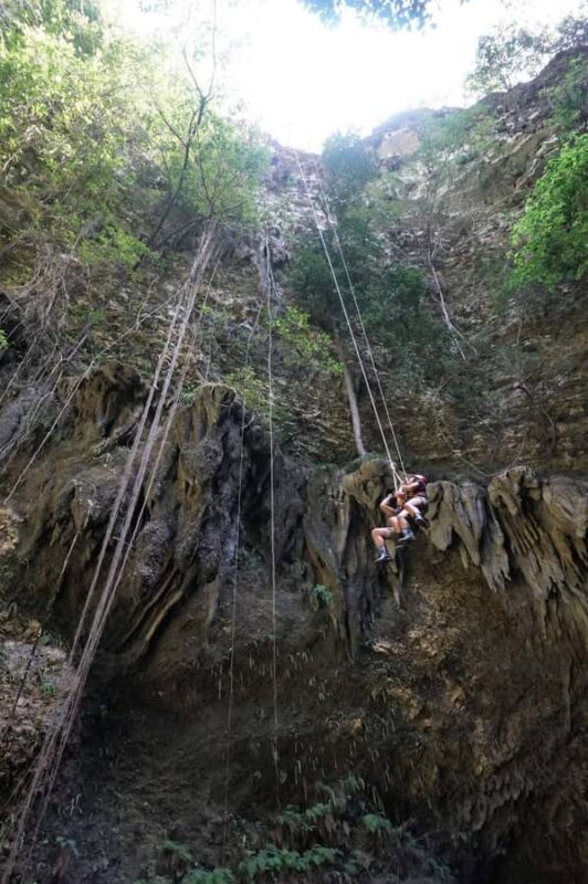 jomblang cave & pindul cave including guides, lunch & ticket - The Sum Up