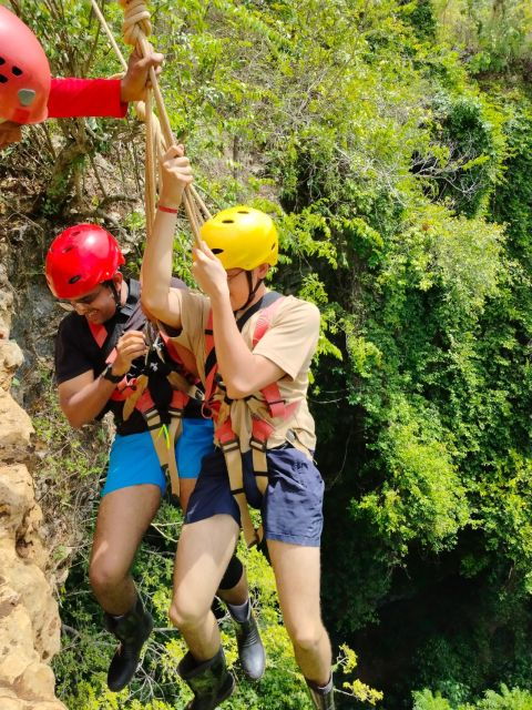Jomblang Cave, Pindul Cave & Oyo River Tubing Tour - Cave Exploration Process