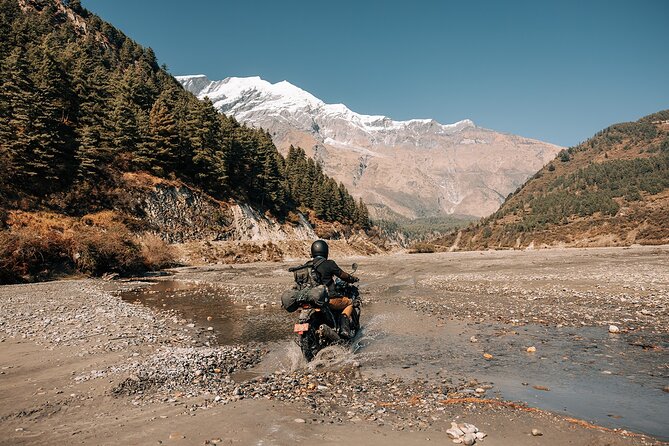 Jomsom Muktinath Motorbike Tour - Tour Overview