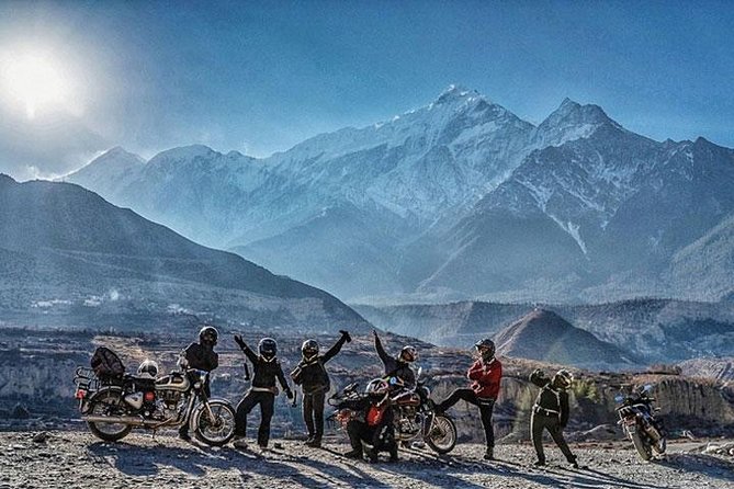 Jomsom Muktinath Motorbike Tour - Itinerary