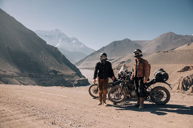 Jomsom Muktinath Motorbike Tour - Logistics