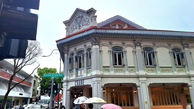 Joo Chiat and Katong Stroll in Singapore - A morning walk through Singapore’s east side