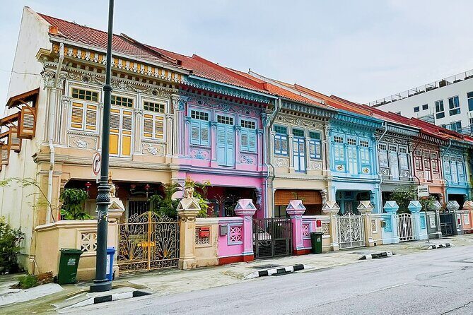 Joo Chiat Street Walking Tour: Discover Heritage Gems - Discover Heritage and Culture on the Joo Chiat Street Walking Tour