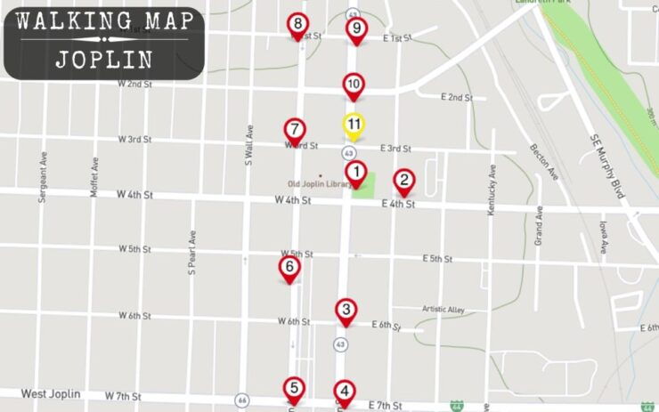 Joplin: App-Based Murder Mystery Detective Game - Activity Information