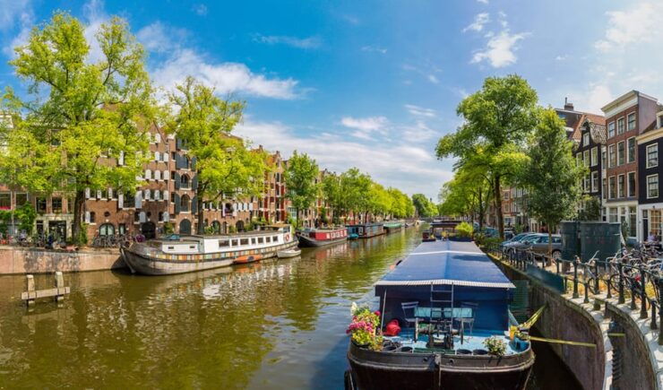 Jordaan, Anne Frank and Leidseplein Tour in English - Itinerary Details