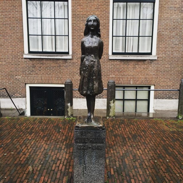Jordaan, Anne Frank and Leidseplein Tour in English - Exploring the Jordaan