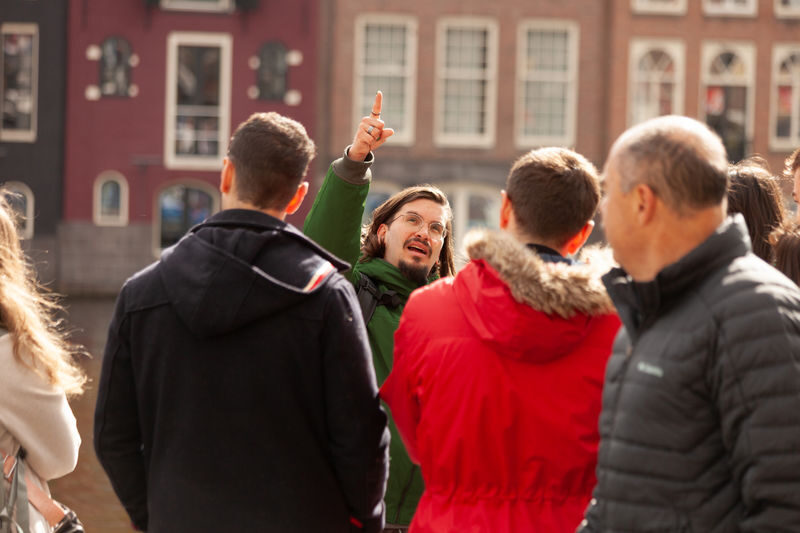 Jordaan, Anne Frank and Vondelpark Walking Tour in Amsterdam - Anne Frank’s neighborhood and a difficult history