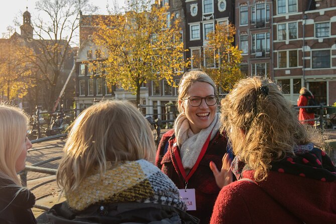 Jordaan District Walking Tour in English or German - Meeting and Pickup