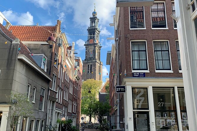 Jordaan District Walking Tour in English or German - Tour Highlights