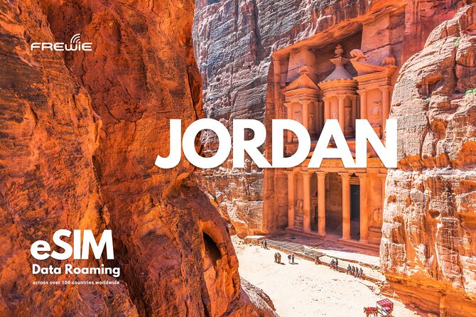 Jordan Data Esim 500MB per Day to 10GB - 30DAYS - Key Features