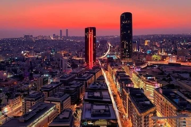 Jordan Group Tour - Amenities Included