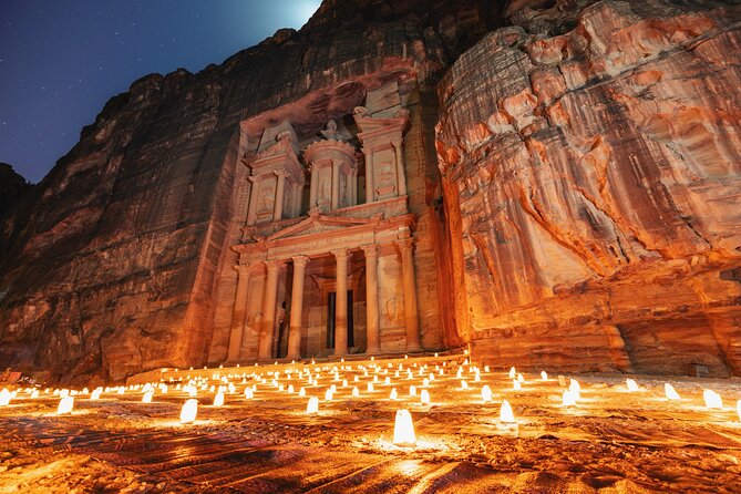 Jordan Pass 2-Night Private Jordan Mystics:Wadi Rum,Petra,DeadSea - Arrival and Departure Transfers