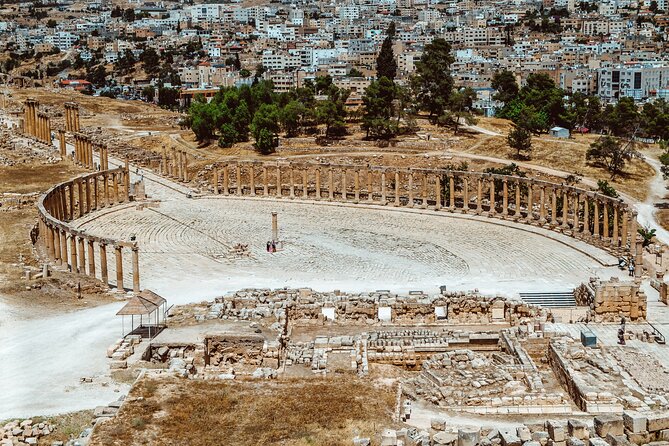 Jordan Pass 7-Night Best of Jordan Tour: Jerash, Petra, Wadi Rum, and Dead Sea - Pickup Information
