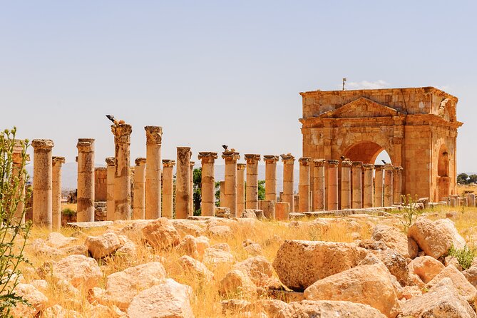 Jordan Pass 8-Night Best of Jordan: Jerash, Petra, Aqaba and Dead Sea Overnight - Meal Information