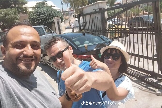 Jordan Private Luxury Transport - Pickup and Drop-off Details