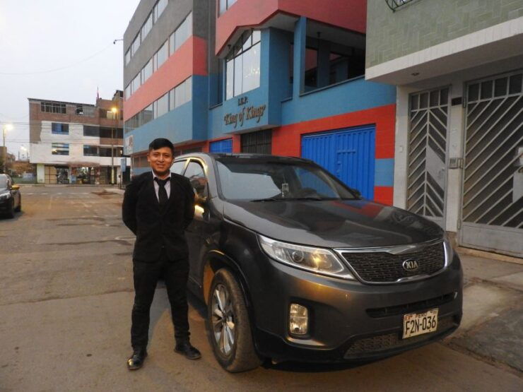 Jorge Chavez International Airport: Private Transfer - Transfer Experience