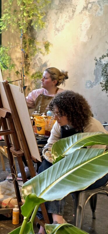 Joseon Dynasty Painting Session with Acrylics in Seoul - Who will enjoy the session most