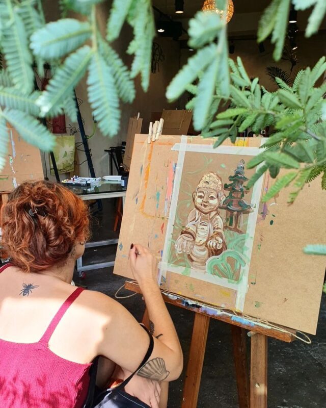 Joseon Dynasty Painting Session with Acrylics in Seoul - Should you book Alloc Seoul?