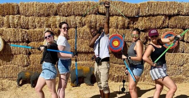 Joshua Tree: 1-Hour Archery Experience - Instruction and Equipment