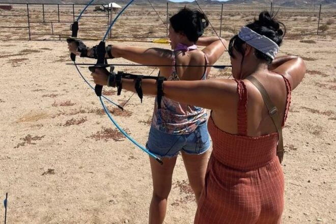 Joshua Tree: 1-Hour Archery Experience - Meeting Point and Availability