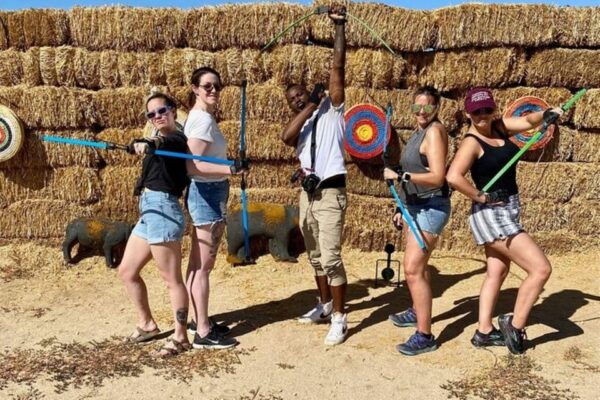 Joshua Tree: 1-Hour Archery Experience - Preparing for the Activity