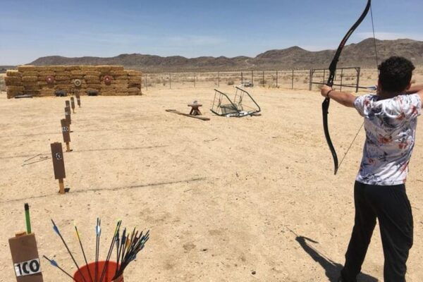 Joshua Tree: 1-Hour Archery Experience - Additional Information