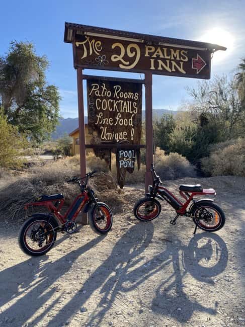 Joshua Tree National Park: E-Bike Rental - Good To Know