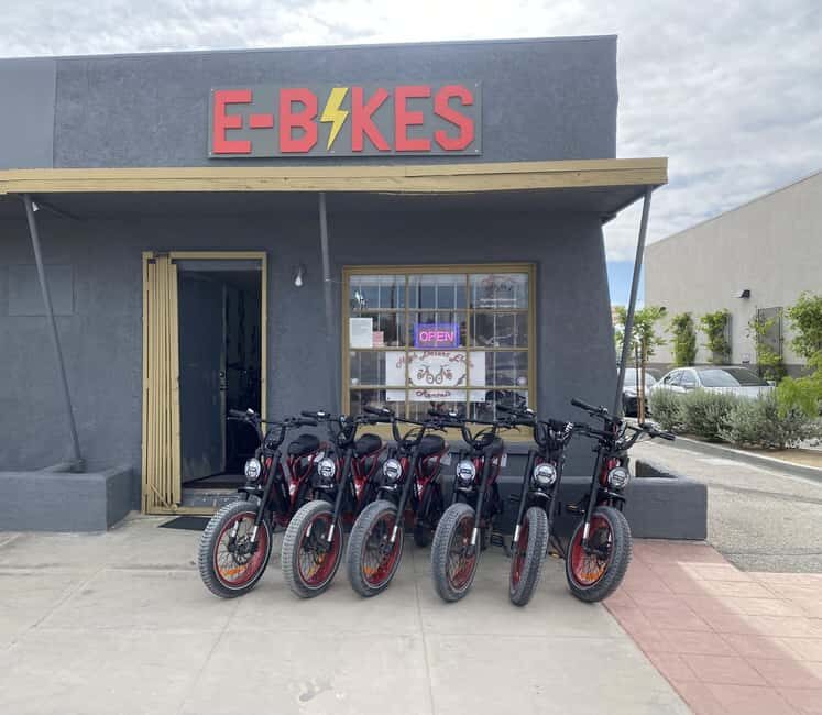 Joshua Tree National Park: E-Bike Rental - Discovering Joshua Tree on Two Wheels: A Detailed Review
