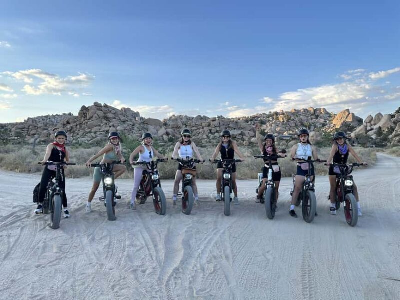 Joshua Tree National Park: E-Bike Rental - FAQ