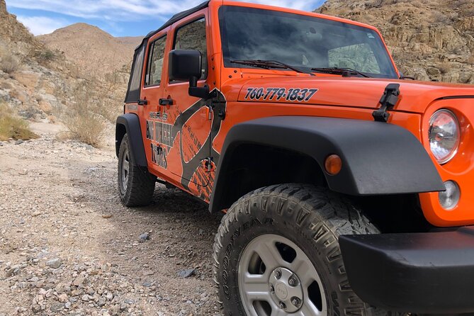 Joshua Tree National Park Offroad Tour - Park Admission and Meeting Point