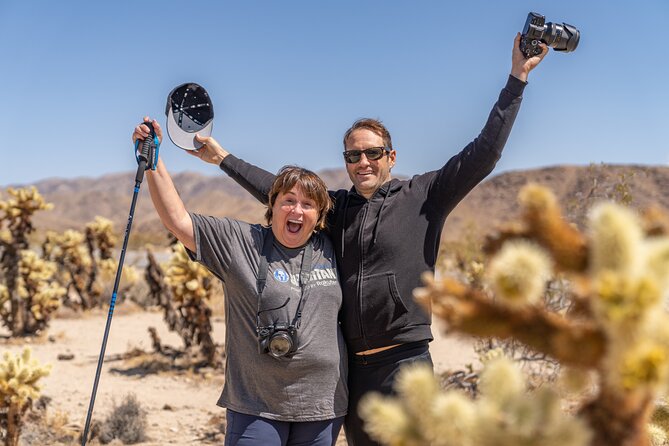 Joshua Tree National Park - Private, Custom Adventure W/ Pro Photography - Tour Highlights