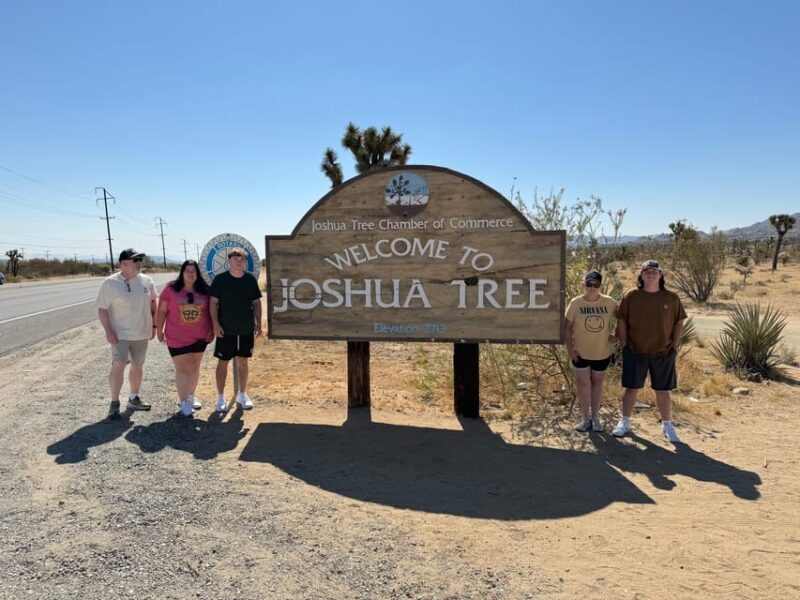 Joshua Tree National Park Tours | Private Tour (Max 10) - A Closer Look at the Joshua Tree Experience
