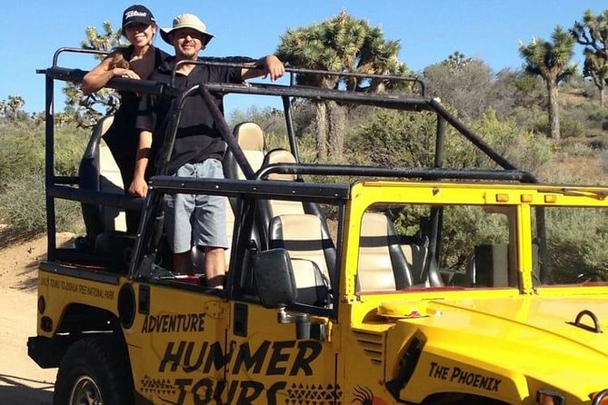 Joshua Tree Open Air Hummer Adventure - Positive Tour Experiences and Tour Guide Appreciation