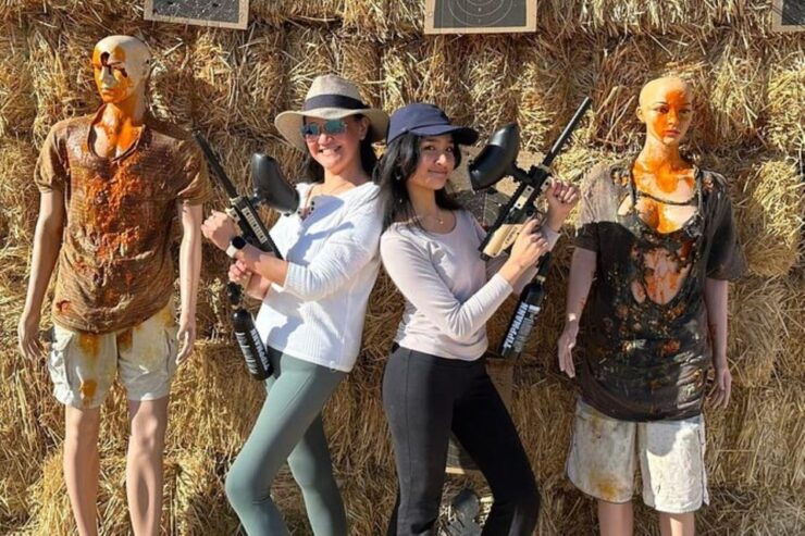 Joshua Tree: Paintball Target Shooting Experience - Pricing and Booking