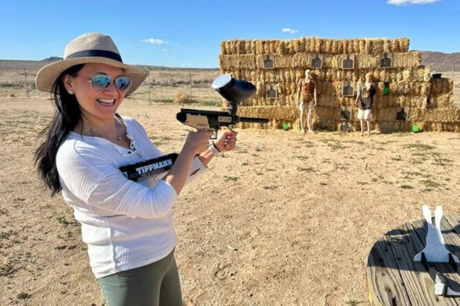 Joshua Tree: Paintball Target Shooting Experience - Equipment and Inclusions