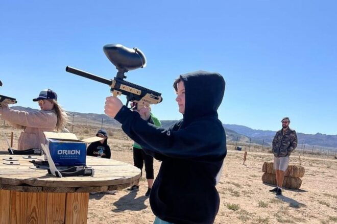 Joshua Tree: Paintball Target Shooting Experience - Instruction and Safety