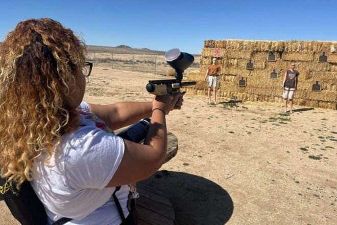 Joshua Tree: Paintball Target Shooting Experience - Location and Directions