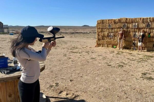 Joshua Tree: Paintball Target Shooting Experience - Age Suitability