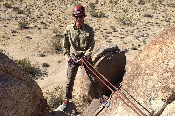 Joshua Tree Small-Group Half-Day Rock-Climbing Experience  - Palm Springs - Meeting and Pickup