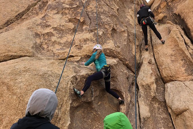 Joshua Tree Small-Group Half-Day Rock-Climbing Experience  - Palm Springs - Common Questions
