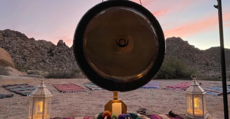 Joshua Tree: Soundbath Under The Stars - Good To Know