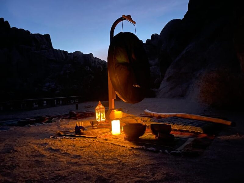 Joshua Tree: Soundbath Under The Stars - Who Will Love This?