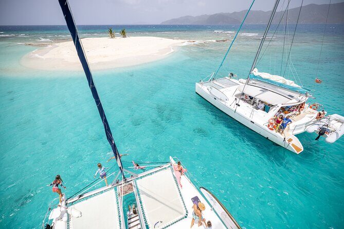 Jost Van Dyke - Sandy Spit & Soggy Dollar Sailing Tour in the BVI - Good To Know