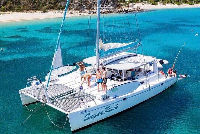 Jost Van Dyke - Sandy Spit & Soggy Dollar Sailing Tour in the BVI - Why This Tour Stands Out