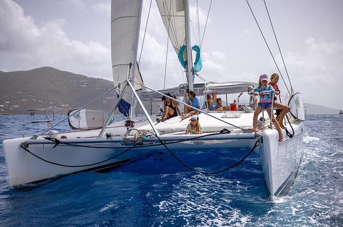 Jost Van Dyke - Soggy Dollar & Sandy Spit Sailing Tour in the BVI - Who Is This Tour Best For?