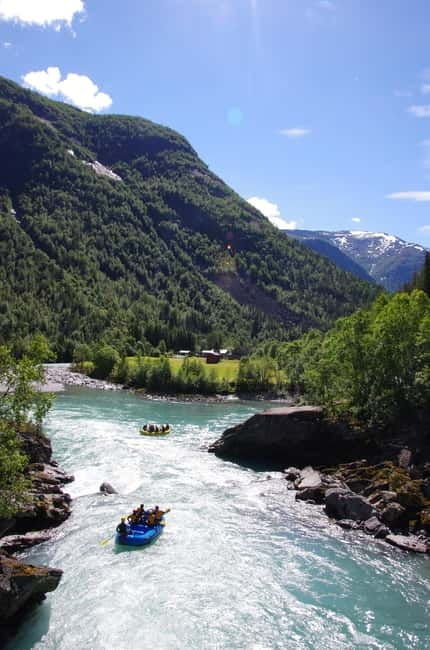 Jostedal: Elvepurka Rafting Trip - Whats Included and Whats Not