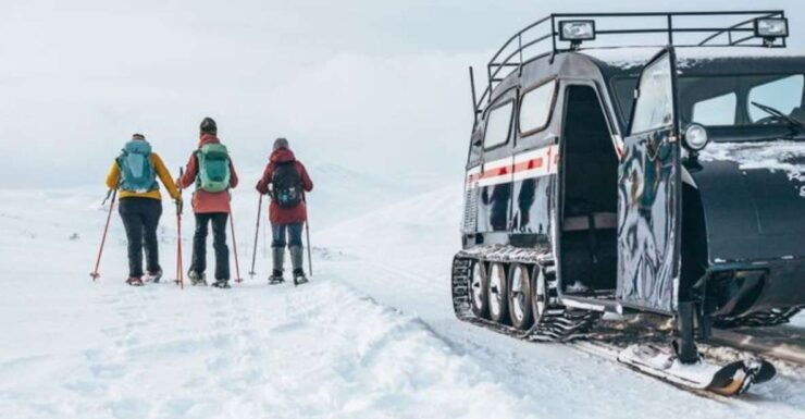 Jotunheimen: Snowcoach Tour With Lunch - Tour Highlights