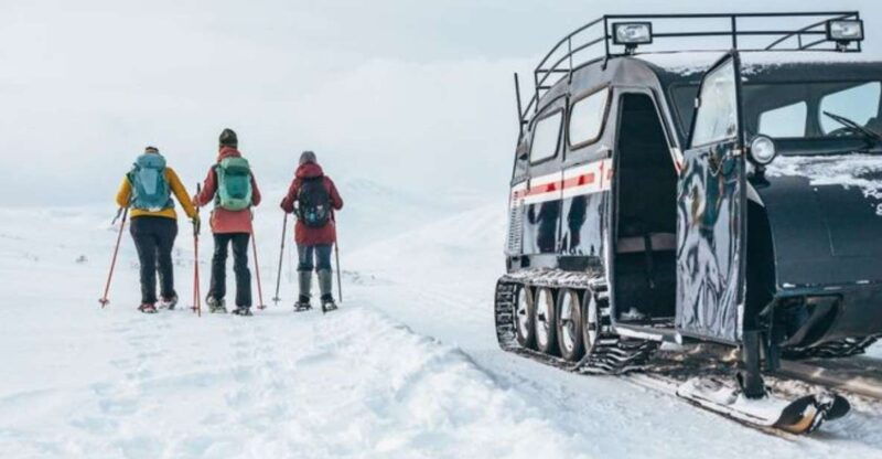 Jotunheimen: Snowcoach Tour with Snowhoeing and Lunch - Good To Know